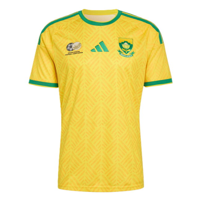 2026-2027 South Africa Home Shirt (Zwane 11)-SoccerKits Hub | Buy Soccer Jerseys Online
